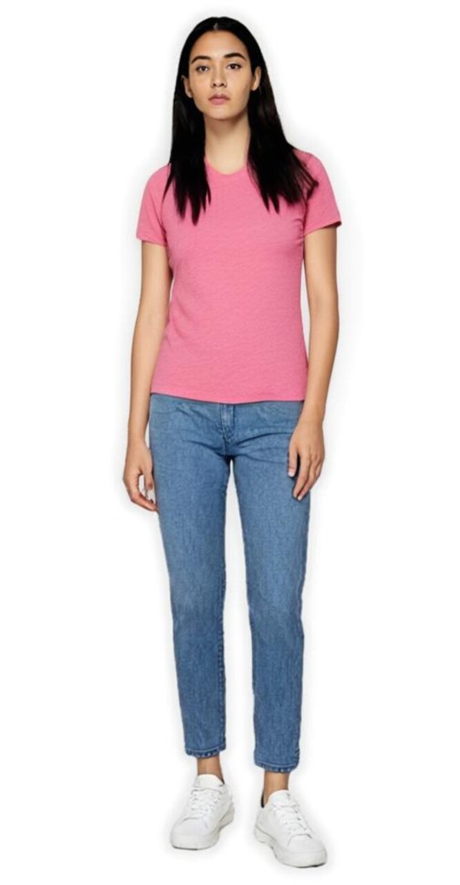 BELLA + CANVAS® Women’s Relaxed Fit Triblend Short Sleeve Crewneck Tee